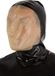 The Latex Collection LateX – Latex Vacuüm Masker Gelijmd met Vergroot Zichtveld en Kleine Ademhalings Gat – Zwart