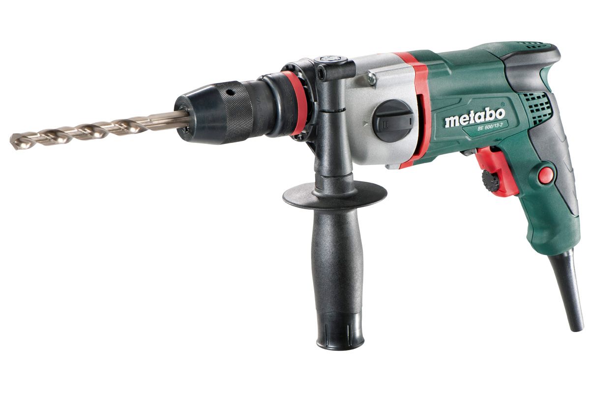 Metabo BE 600/13-2 Boormachine - 600W - Snelspan - 2 versnellingen