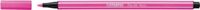 Stabilo Pen 68 Viltstiften - Rose - 10 stuks