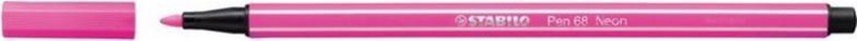 Stabilo Pen 68 Viltstiften - Rose - 10 stuks