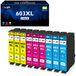 Epson 603XL Cartouches d'encre couleur compatibles