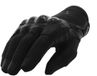 Acerbis Ramsey 2.0 Zwarte Lederen Unisex Handschoenen Maat M