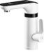 Teesa robinet électrique avec chauffe-eau instantané – robinet d'eau chaude 3500 W – chauffe-eau – écran LED – 1,9 l/min – IPX4 – blanc