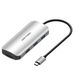 Vention TOIHB Station d'accueil pour ordinateur portable USB-C Argent