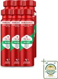Old Spice Deospray Restart - 150 ml - 6 pièces