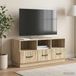 Prolenta Maison Exclusive - TV-kast van Sonoma-eikenhout, 102 x 34,5 x 47 cm, gemaakt van houtvezel