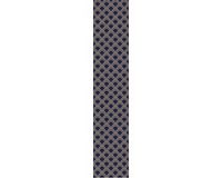 Ambiance Sticker Voorgelijmd vliesbehang - SCANDINAVISCHE ART DECO DONKERBLAUWE BOGEN - 1 rol van 300x60cm