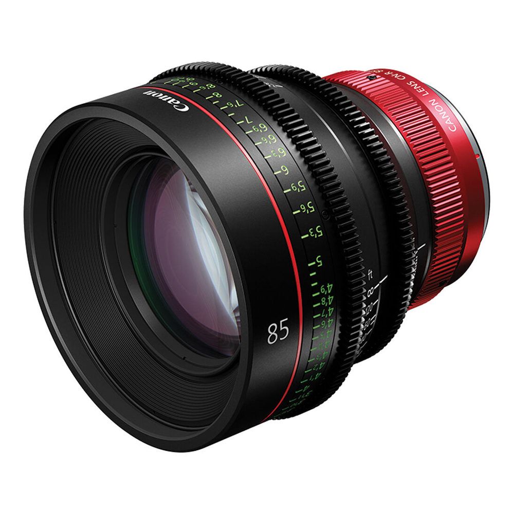 Canon CN-R 85mm T1.3 L F F Lens