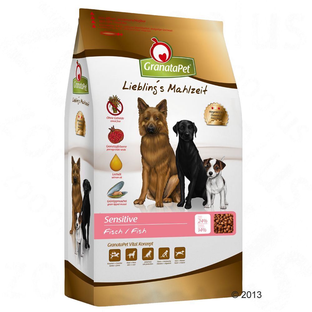 Granatapet Hondenvoer - Adult Sensitive Vis - 10 kg