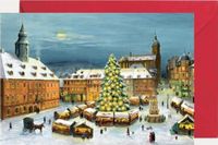 Olewinski & Tochter Annaberg-Buchholz Mini-adventskalender met de St. Annen-kerk
