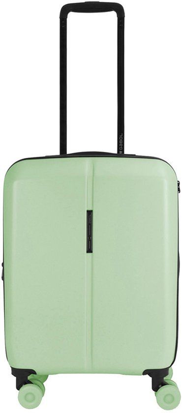Gabol Pacific Handbagage Spinner 55 cm - 43 liter - 55x39x21 cm - mintgroen