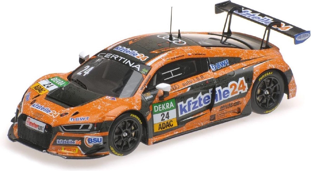 MINICHAMPS Audi R8 LMS #24 ADAC GT Masters 2017