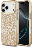 Guess telefoonhoesje voor Apple iPhone 18 Pro - Backcover - Bruin