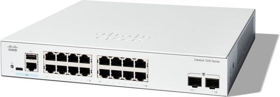 Cisco C1200-16T-2G netwerk-switch