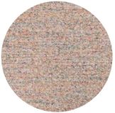 DÉJA Living Vloerkleed Rond Ø240cm - Laagpolig Wit Wol - Bela