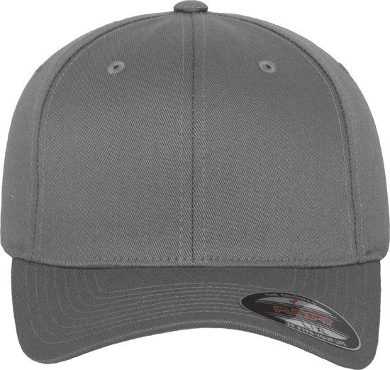 Flexfit Wooly Combed Honkbalpet - Grijs - Peuters