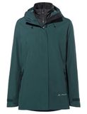 VAUDE Women's Neyland 3-in-1 Jacket deep pond