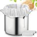 Sac de filtration sans marque - Sacs de brassage réutilisables extra larges - Lot de 2 - Sacs de brassage 16" x 11" - Sacs de brassage pour brassage amateur de houblon - Sacs à mailles fines pour sacs de brassage de pressoir à fruits et cidre
