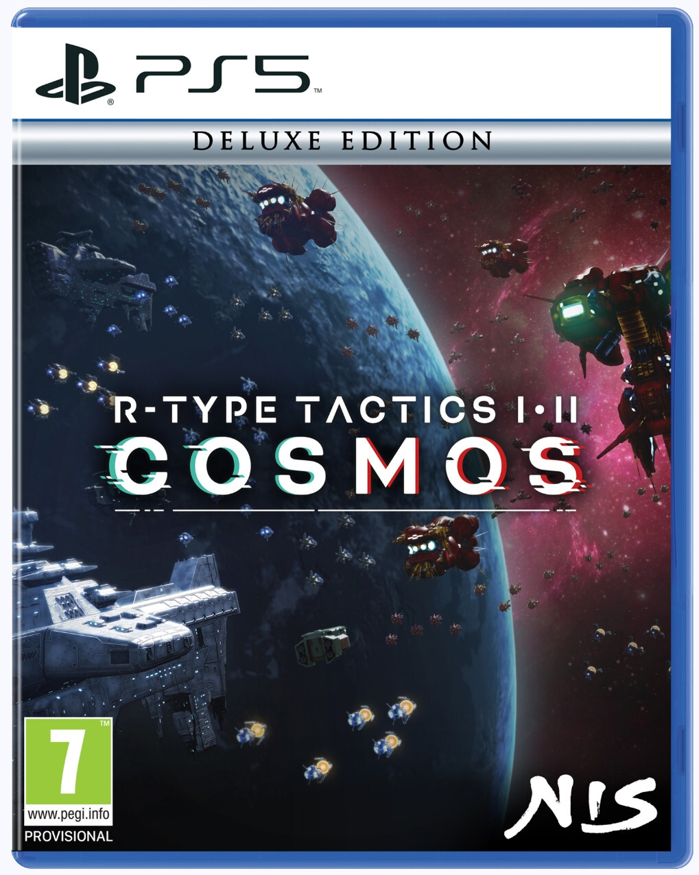 NIS R-Type Tactics I • II Cosmos Deluxe Edition PlayStation 5