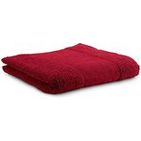 Römer Wellness douchehanddoek, katoen, bordeaux, 35 x 25 x 4 cm