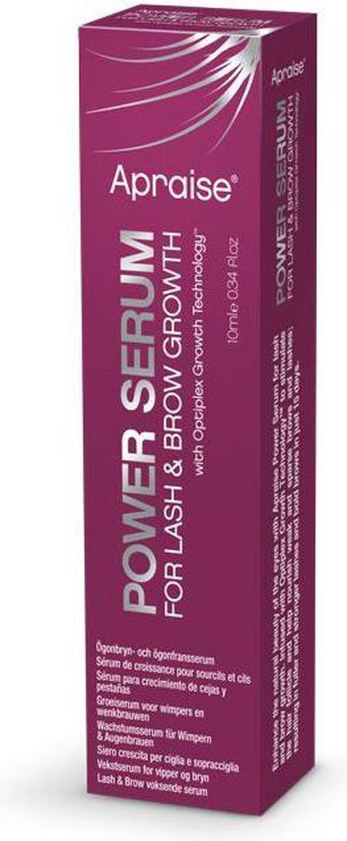 Apraise Wimperserum - Brow & Lash Power Serum - 5035832015538