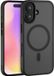 Renkforce Backcover Apple iPhone 17 Zwart, Transparant