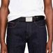 Tommy Hilfiger Plaque Zwarte Riem Mannen Leer