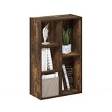 Furinno Luder 5-kubusig omkeerbare open plank, barnsteengrenen