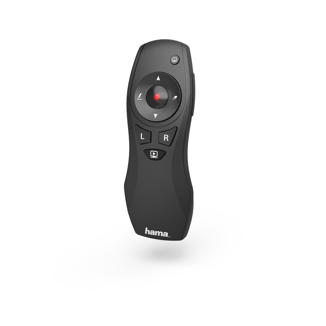 Hama X-Pointer 6in1 Wireless Presenter - Black