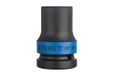 KING TONY 883527M Impact Dun Muur Diepe Socket, 27 mm, 1-inch