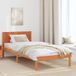 Maison Exclusive - Cadre de lit, marron, 90 x 200 cm, pin massif