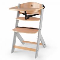 Kinderkraft ENOCK Kinderstoel Grijs, Hout
