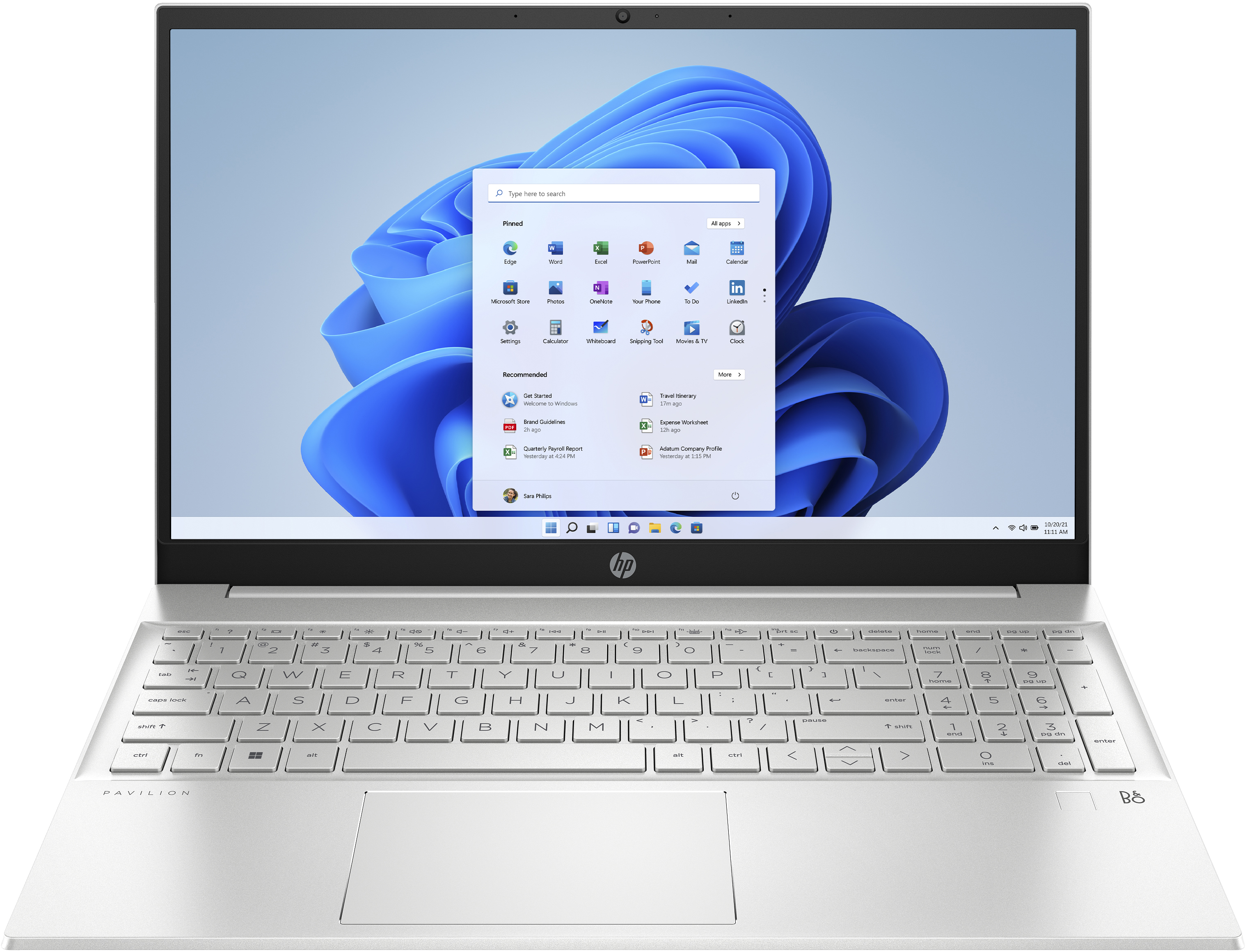 HP Pavilion 15-eh2450nd