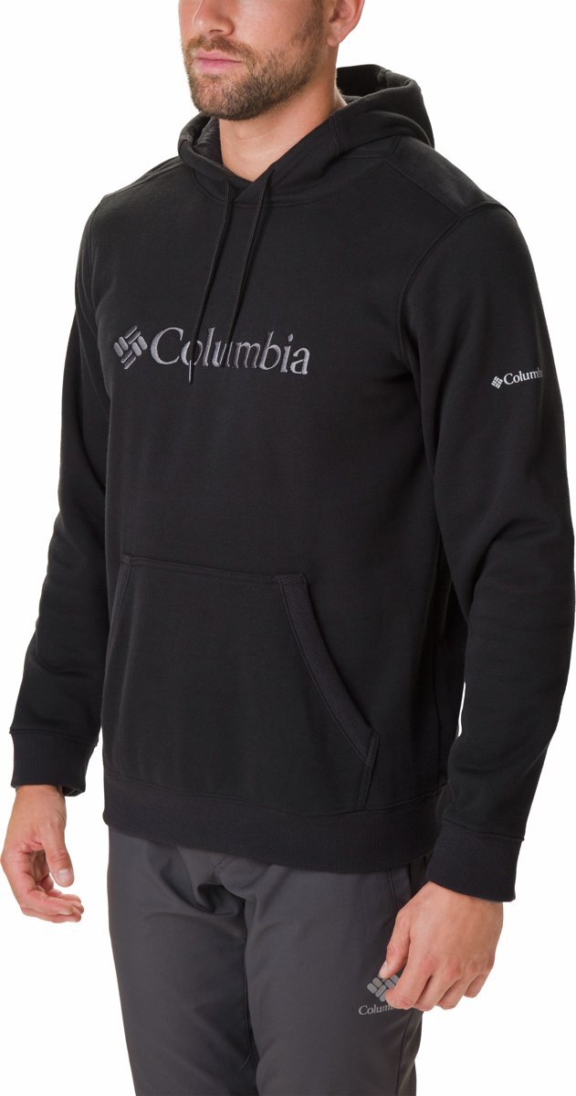 Columbia Outdoortrui Csc Basic Logo Ii Hoodie Heren - Black - Maat L