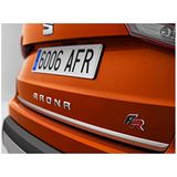 Seat 6F9071360 Achterklepbescherming, zilver