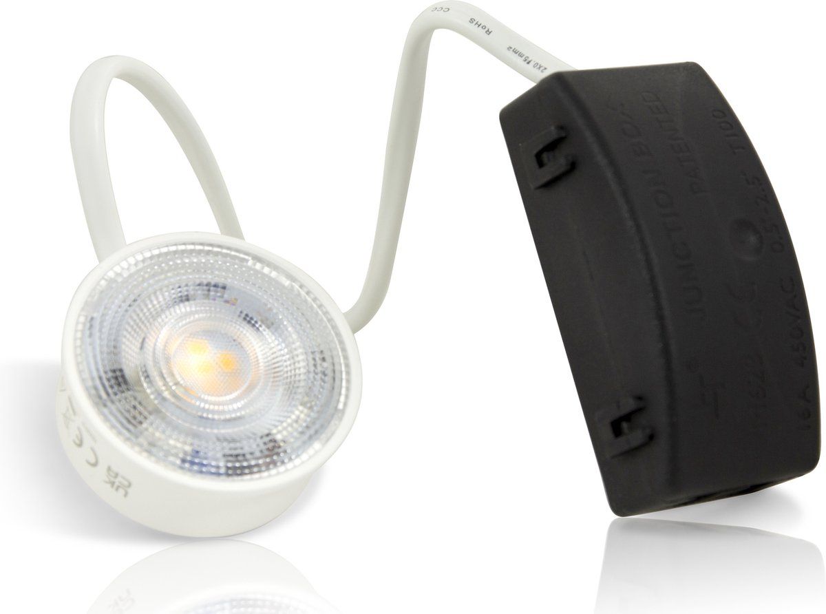 Integral Coin LED Spot | 3.8W | 2700K Extra Warm Wit | Dimbaar