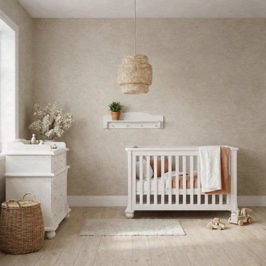 Born Lucky Bristol Babykamer 2 Delig Wit