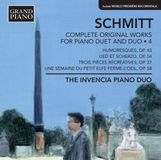 Outhere Naxos Grand Piano The Invencia Piano Duo - Schmitt: Complete Original Works for Piano Duet and Duo - 4 (CD)