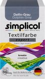 Simplicol Textielverf expert dolfijngrijs