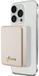 Guess - Batterie externe - 5W - 3000mAh - MagSafe - Or