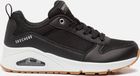 Skechers Uno Inside Matters sneakers zwart