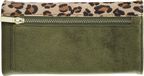 Mobilize Velvet Clutch Apple iPhone 8 / 7 Plus Hoesje Vert Léopard