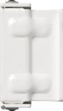 Abus SW2 W - Raambeveiliging - Wit