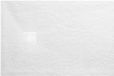 Wiesbaden Douchebak Stonea rechthoek 90x140cm antislip composiet mat wit