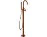 Crosswater MPRO Robinet de bain - autoportant - avec douchette à main - bronze brossé