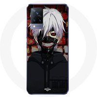 Vivo Hoesje Vivo v21 5G Anime Tokyo Ghoul Kaneki ken