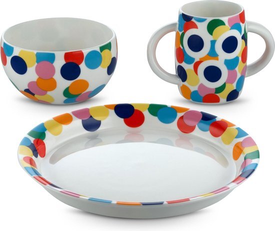 Alessi Proust Eetsetje Multicolor