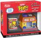 The Simpsons Bart Simpson and Kwik-E-Mart (Bitty Pop! Towns) figurine en vinyle Unisexe Funko Pop! - Neutre - Standard