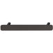 Häfele Poignée de meuble H2380, Métal noir mat, Entraxe 96 mm