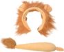 Rubies Bristol Novelty Leeuwenkostuum met oren en staart voor kinderen